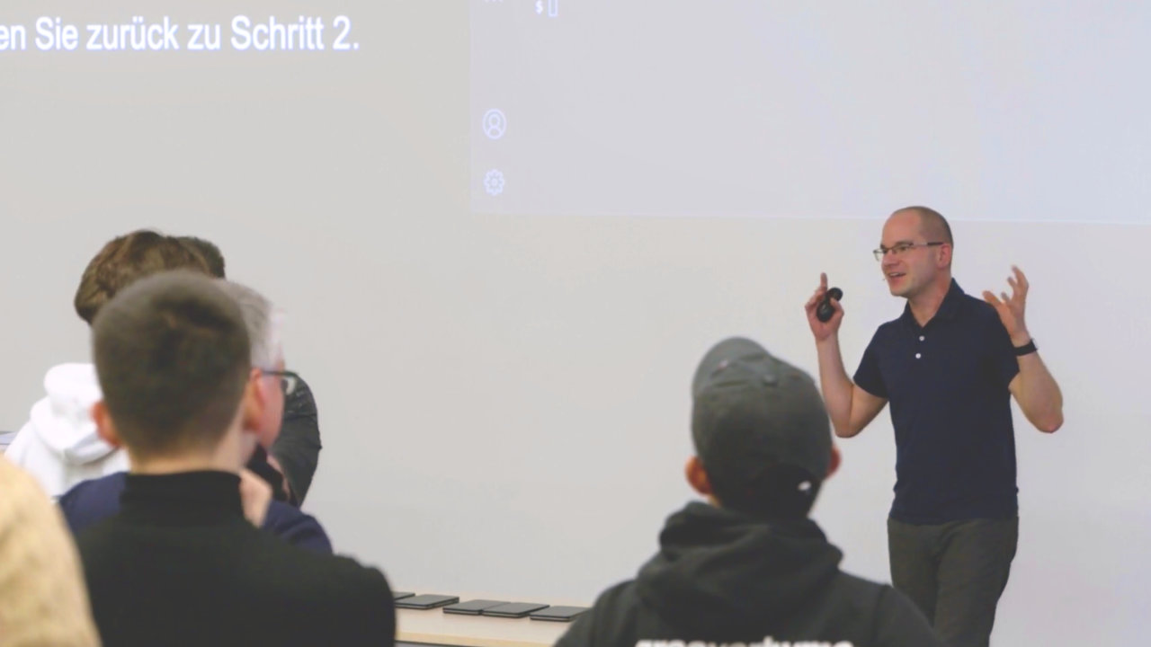 Algorithmus zum Zählen im Hörsaal landscape