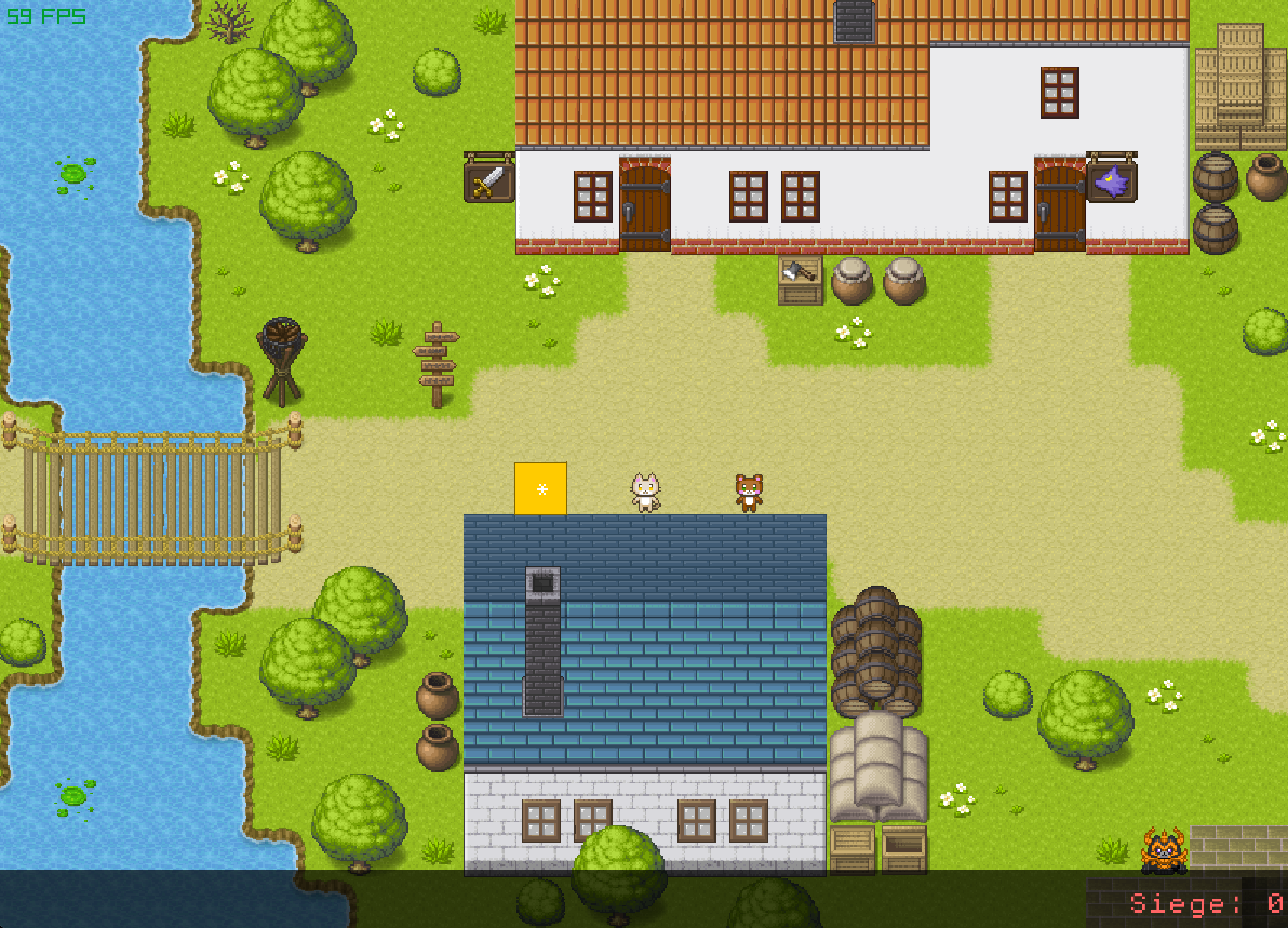 RetroRPG Screenshot